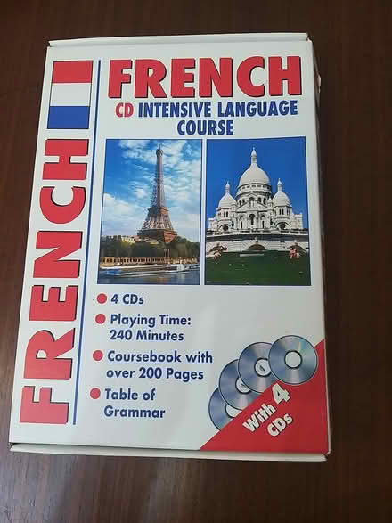 Photo of free French language CD method (Woodley, RG5) #2