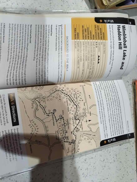 Photo of free 50 walks on Somerset book (South Hitchin, SG4 9) #2