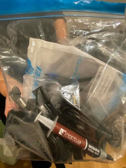 Photo of free Job lot pc cables / accessories (Clapton E5) #1