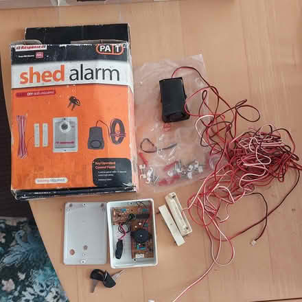 Photo of free response shed alarm (dorset) #2