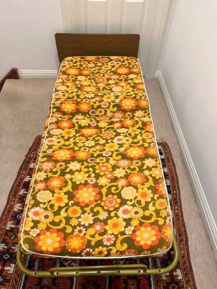 Photo of free Folding 6'2" single bed (IP4) #2