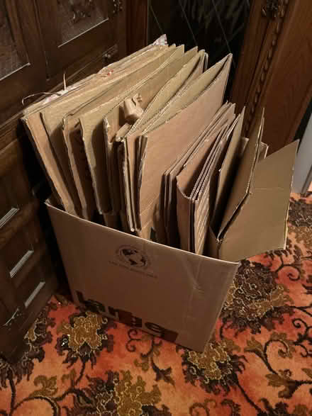Photo of free Packing Boxes (CT6) #1