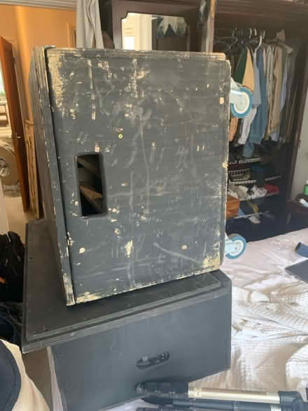 Photo of free Two wooden cases / crates (Hackney central) #4