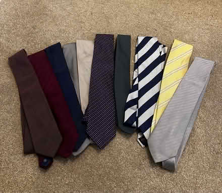 Photo of free Selection of ties (WD4 (Kings Langley)) #1