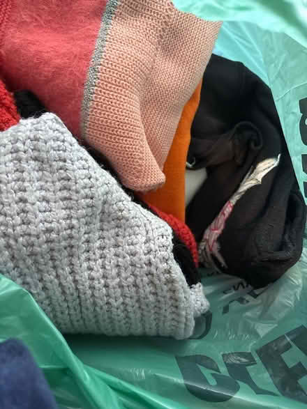 Photo of free Bag of cardigans, sweaters (Waddon Croydon, CR0) #2