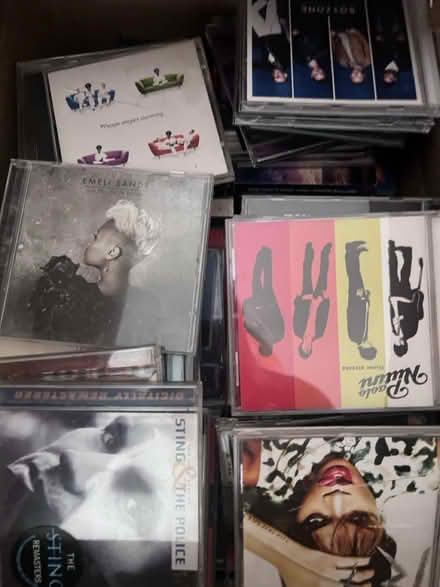 Photo of free Box of music CDs (Dronfield S18) #1