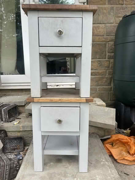 Photo of free Bedside tables and low table (Stroud GL5) #2