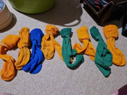 Photo of free Kids flight socks (Sainsburys GL52) #1