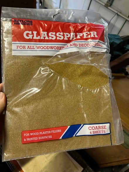 Photo of free Sandpaper (Knotty Green HP9) #3