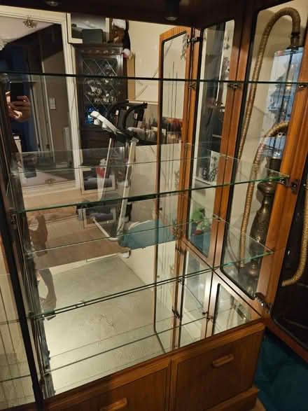 Photo of free Display cabinet (Snape IP17) #1