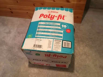 Photo of free 10-pound box of poly-fil (Mt. Pleasant) #1
