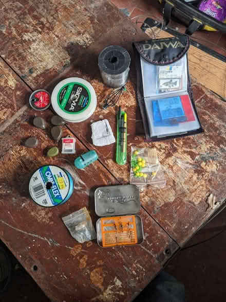 Photo of free Fishing tackle (Congleton Hightown) #1