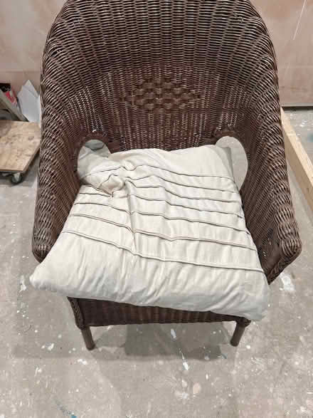 Photo of free Wicker armchair/casual chair (Greenfield CH8) #3
