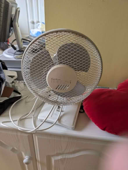Photo of free Desk fan (Rothwell LS26) #1
