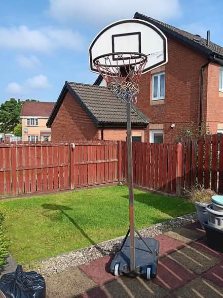 Photo of free Basketball stand (Hawkhead, Paisley) #1