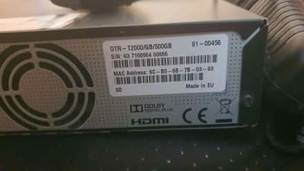 Photo of free Humax PVR. Working (Bradford on Avon BA15) #3