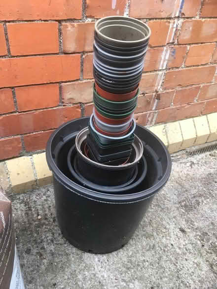 Photo of free Empty plastic pots (Wells, BA5) #1