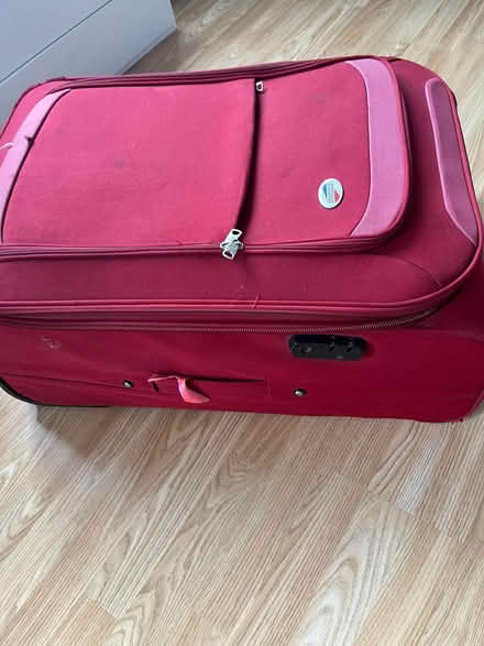 Photo of free 2 Large Suitcases (Lascotts Road N22) #1