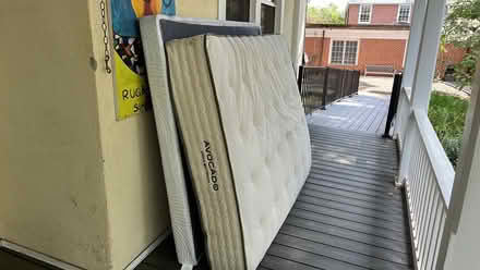 Photo of free Queen Mattress with base (Charlottesville, VA) #1