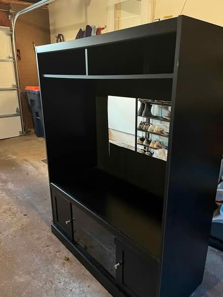 Photo of free TV/Entertainment Stand (Pittsford) #2