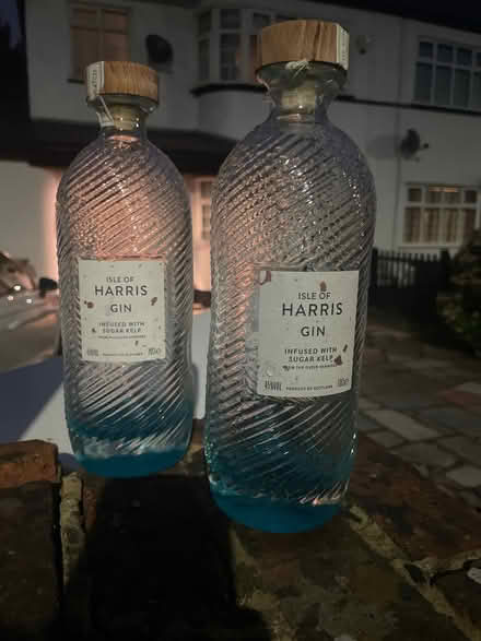 Photo of free 2 harris gin bottles (Petts Wood BR5) #1