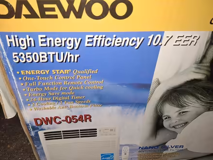 Photo of free Window AC (Lexington near Wilson Farms) #2