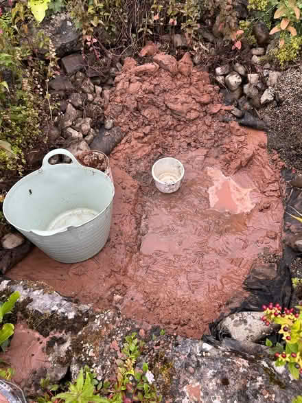 Photo of free Sand from under a pond & rocks (Grange over sands) #1
