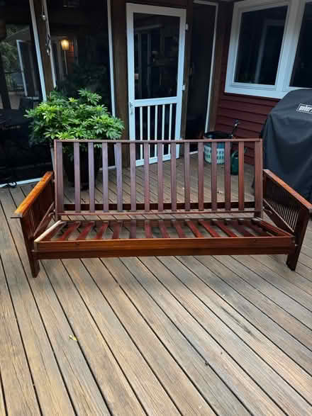 Photo of free Wood futton frame (Countryside) #1