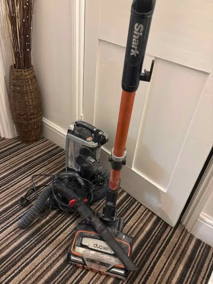 Photo of free Shark cordless vacuum (Waddon Croydon, CR0) #1