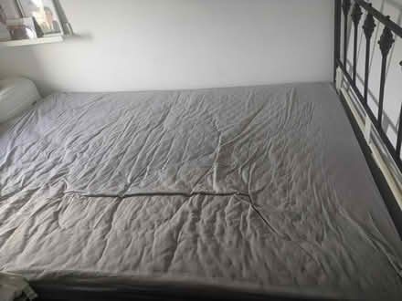 Photo of free Double bed and metal headboard (Wolverhampton WV10) #1