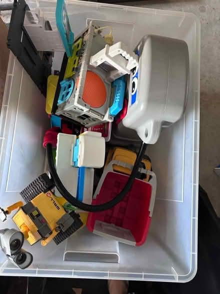 Photo of free Bin of car toys (Silver Spring) #1