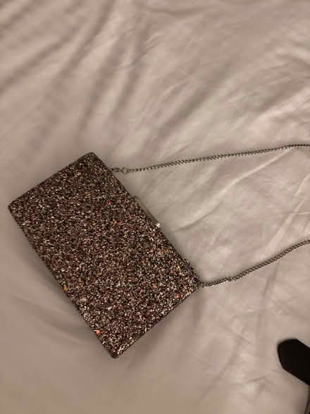 Photo of free Glittery clutch bag from Parfois (Dublin 8) #2