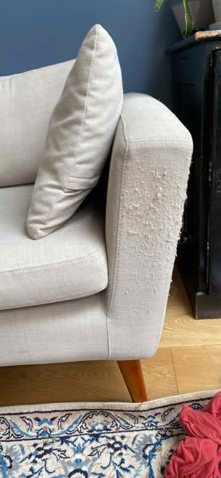 Photo of free Cream 3-seater sofa (N227by) #2