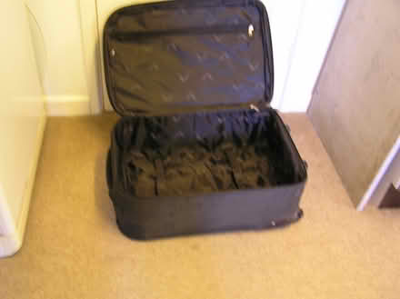 Photo of free Large suitcase + wheels used once (West Moors) #4