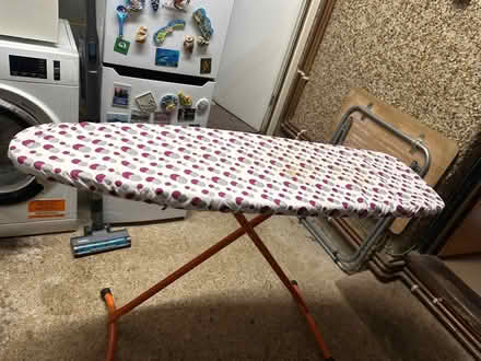 Photo of free Solid metal ironing board (Ashford TW15) #1