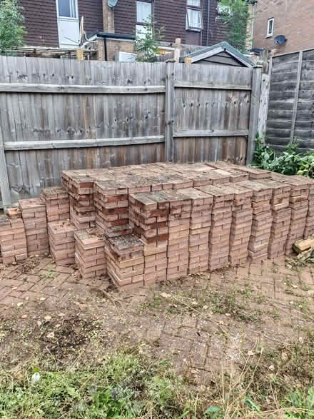 Photo of free Block paving (Lings) #2