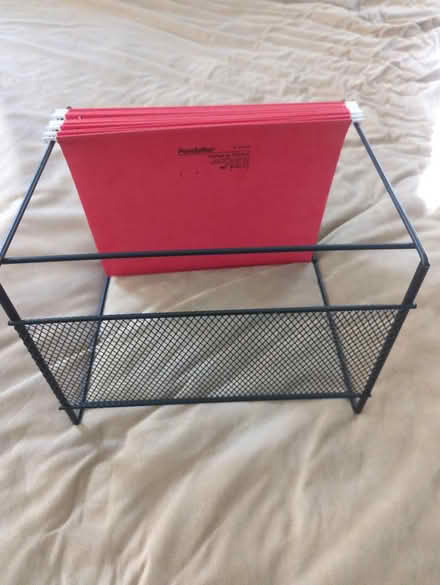 Photo of free Hanging File Rack (Ann Arbor, Central Campus) #1