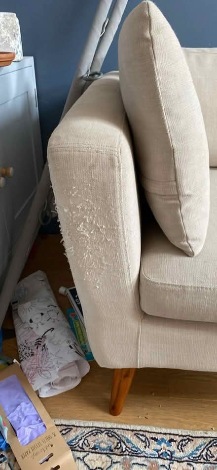 Photo of free Cream 3-seater sofa (N227by) #3