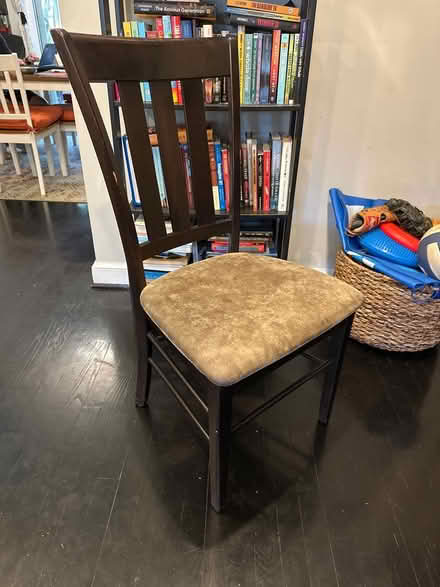Photo of free Four kitchen table chairs (Palisades, NW, WDC) #2