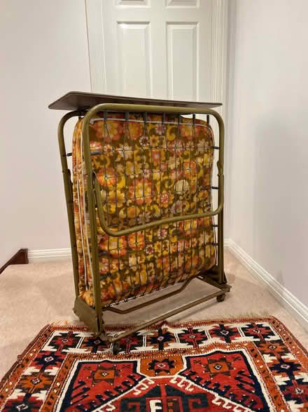 Photo of free Folding 6'2" single bed (IP4) #1