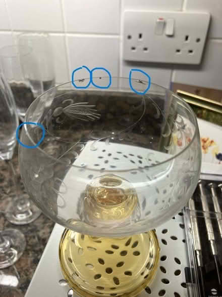 Photo of free Vintage hock glasses (Goffs Oak EN7) #4