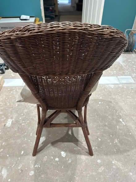Photo of free Wicker armchair/casual chair (Greenfield CH8) #2