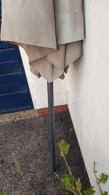 Photo of free Garden umbrella (TQ12 5BW) #2