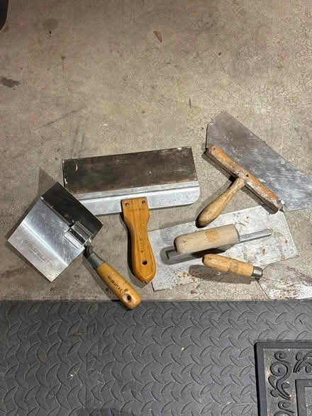 Photo of free Drywall and concrete tools (Glenn Dale, Md) #1