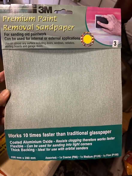 Photo of free Sandpaper (Knotty Green HP9) #4
