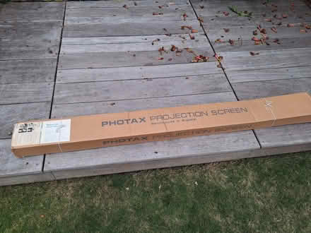 Photo of free Projector Screen (Loughborough Central LE11) #3