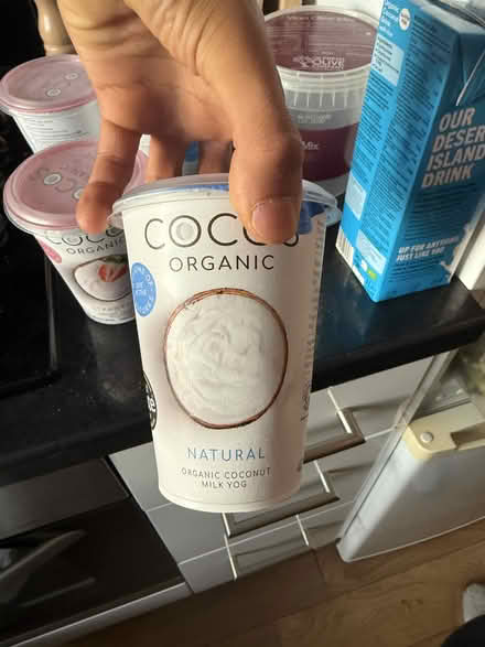 Photo of free 4 total Coconut yogurt (ha28qz) #2