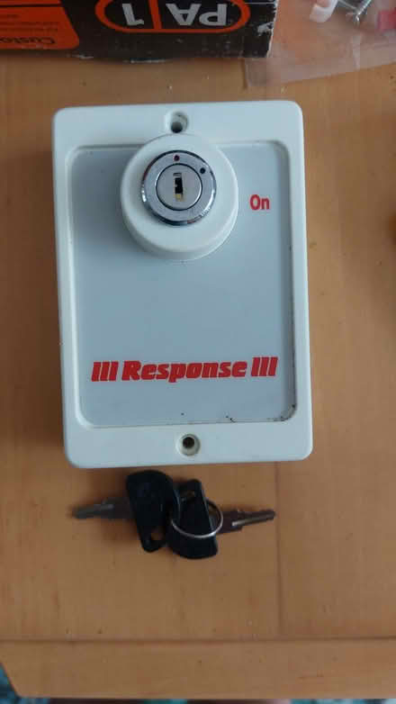 Photo of free response shed alarm (dorset) #3