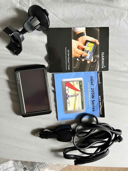 Photo of free Garmin nuvi 205W (Royal Leamington Spa CV32) #2