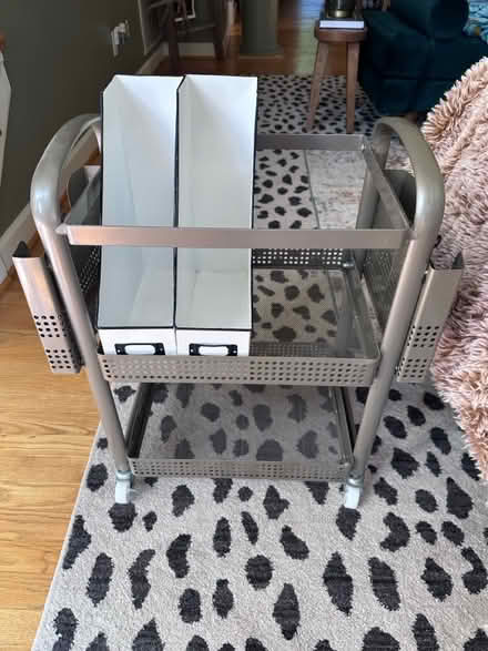 Photo of free metal file cart (Silver Spring) #1